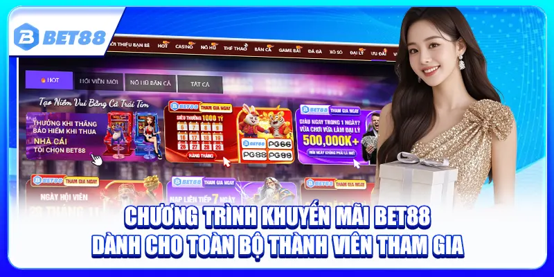 khuyến mãi Bet88