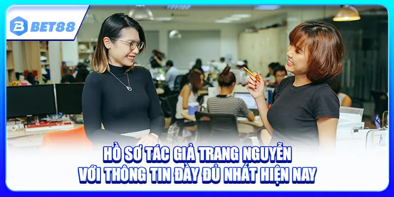 Tác Giả Trang Nguyễn