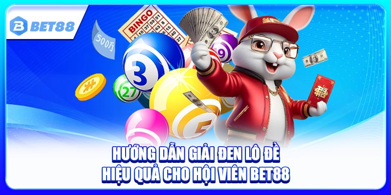 giải đen lô đề